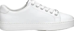 Rieker Dames veterschoenen Wit Clearance