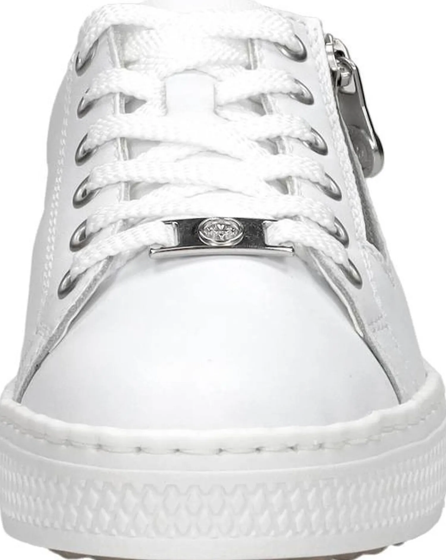 Rieker Dames veterschoenen Wit Clearance