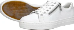 Rieker Dames veterschoenen Wit Clearance