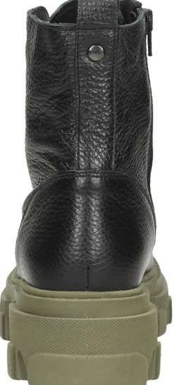 Ps. Poelman Dames veterschoenen Zwart Online