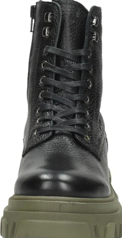 Ps. Poelman Dames veterschoenen Zwart Online