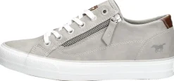 Mustang Dames veterschoenen Lichtgrijs Sale