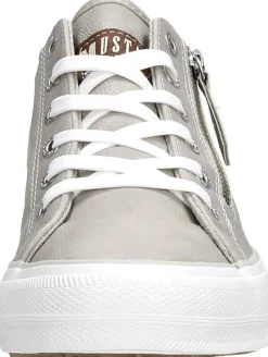 Mustang Dames veterschoenen Lichtgrijs Sale