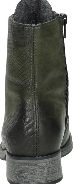 Rieker Dames veterschoenen Groen Fashion