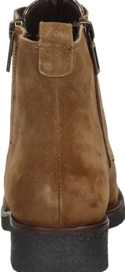 Sub55 Dames veterschoenen Cognac Fashion