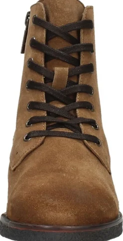 Sub55 Dames veterschoenen Cognac Fashion