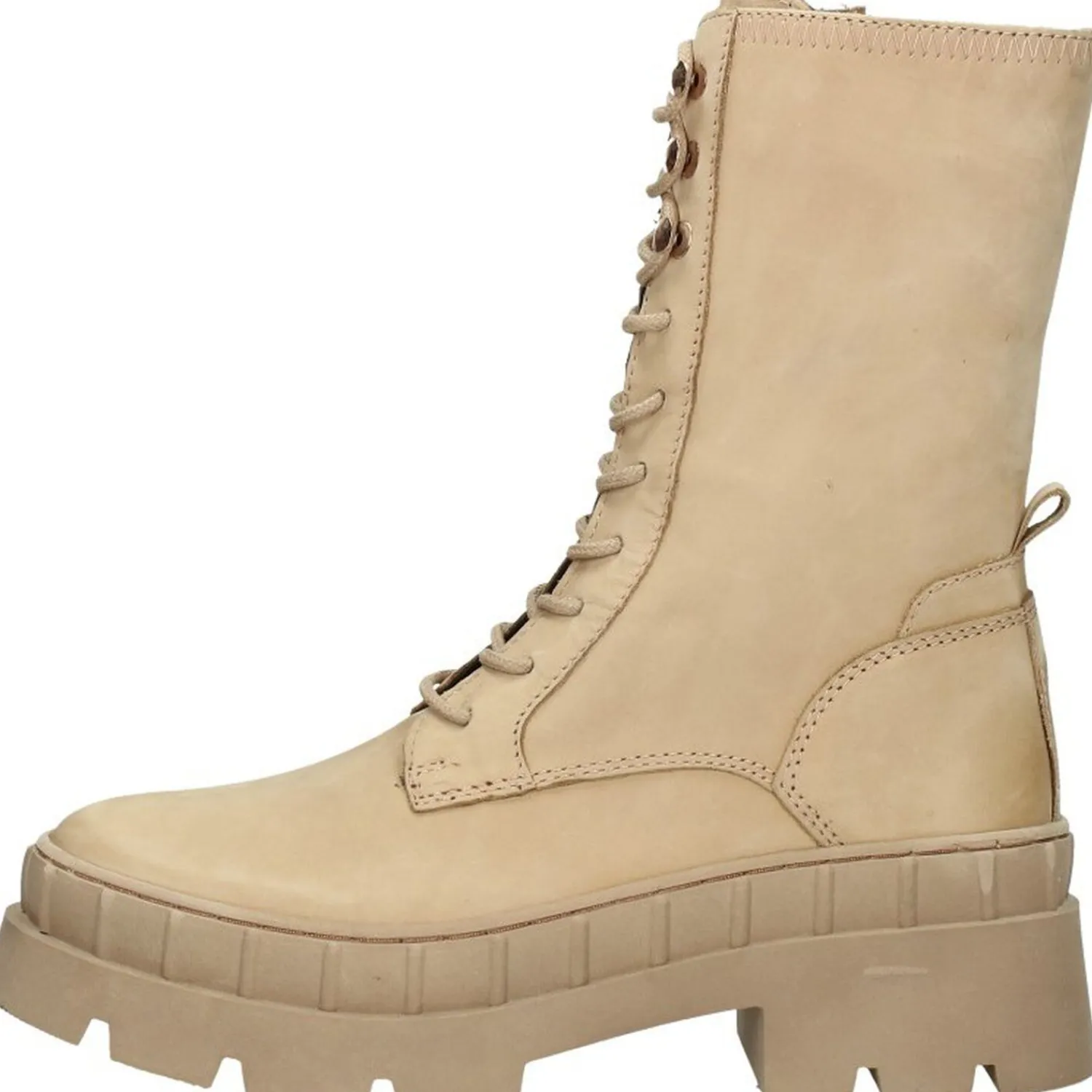 Sub55 Dames veterschoenen Cognac Clearance