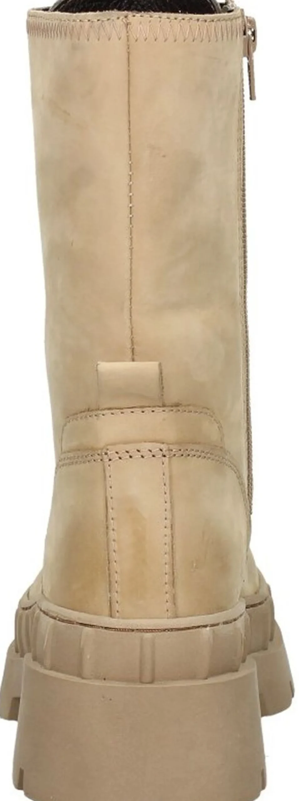 Sub55 Dames veterschoenen Cognac Clearance
