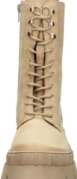 Sub55 Dames veterschoenen Cognac Clearance