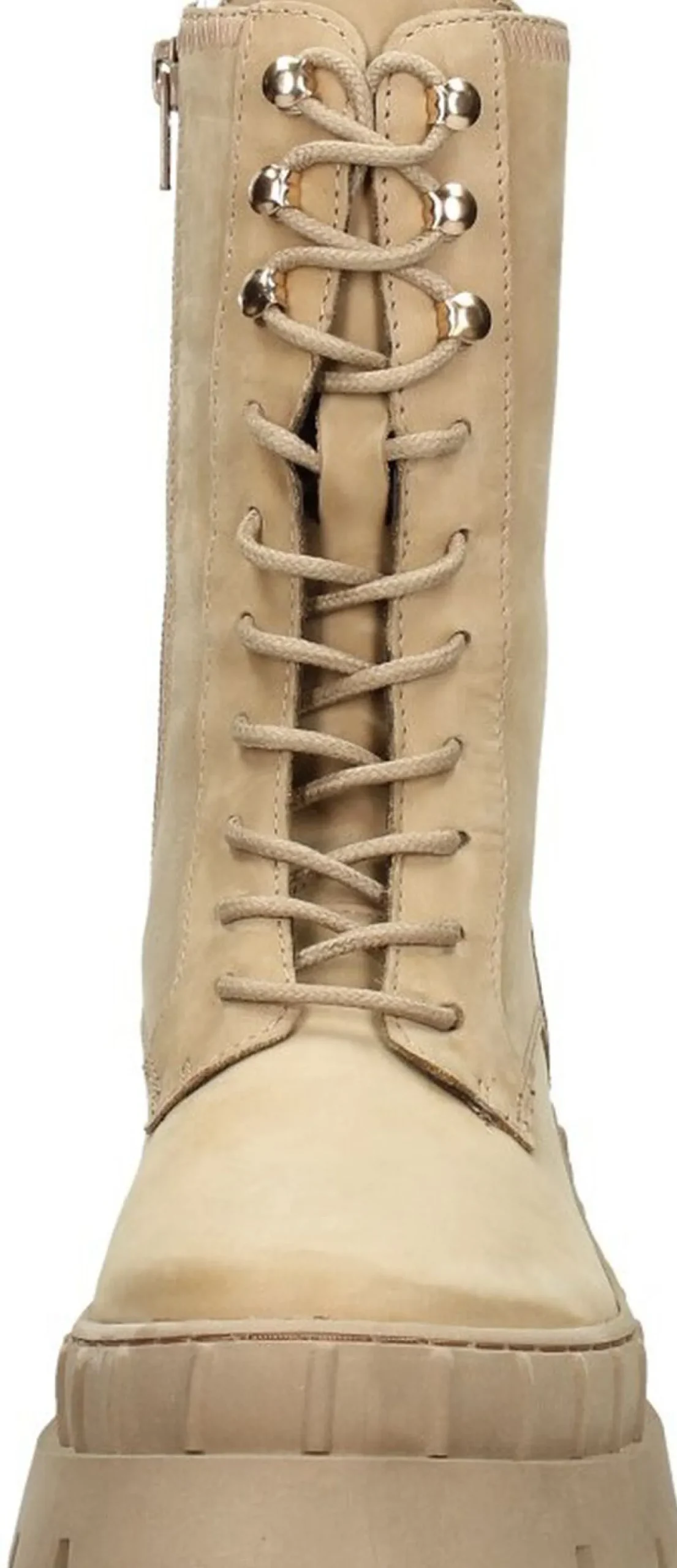 Sub55 Dames veterschoenen Cognac Clearance