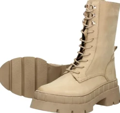 Sub55 Dames veterschoenen Cognac Clearance