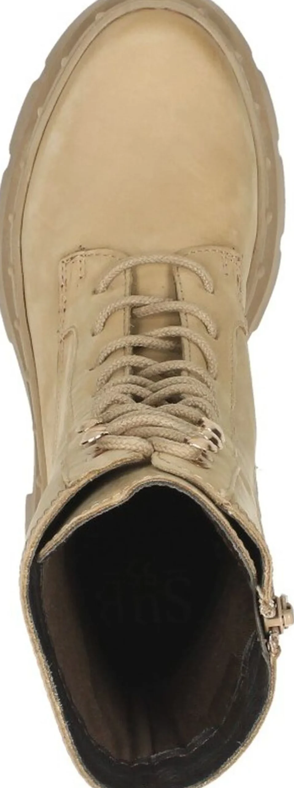 Sub55 Dames veterschoenen Cognac Clearance