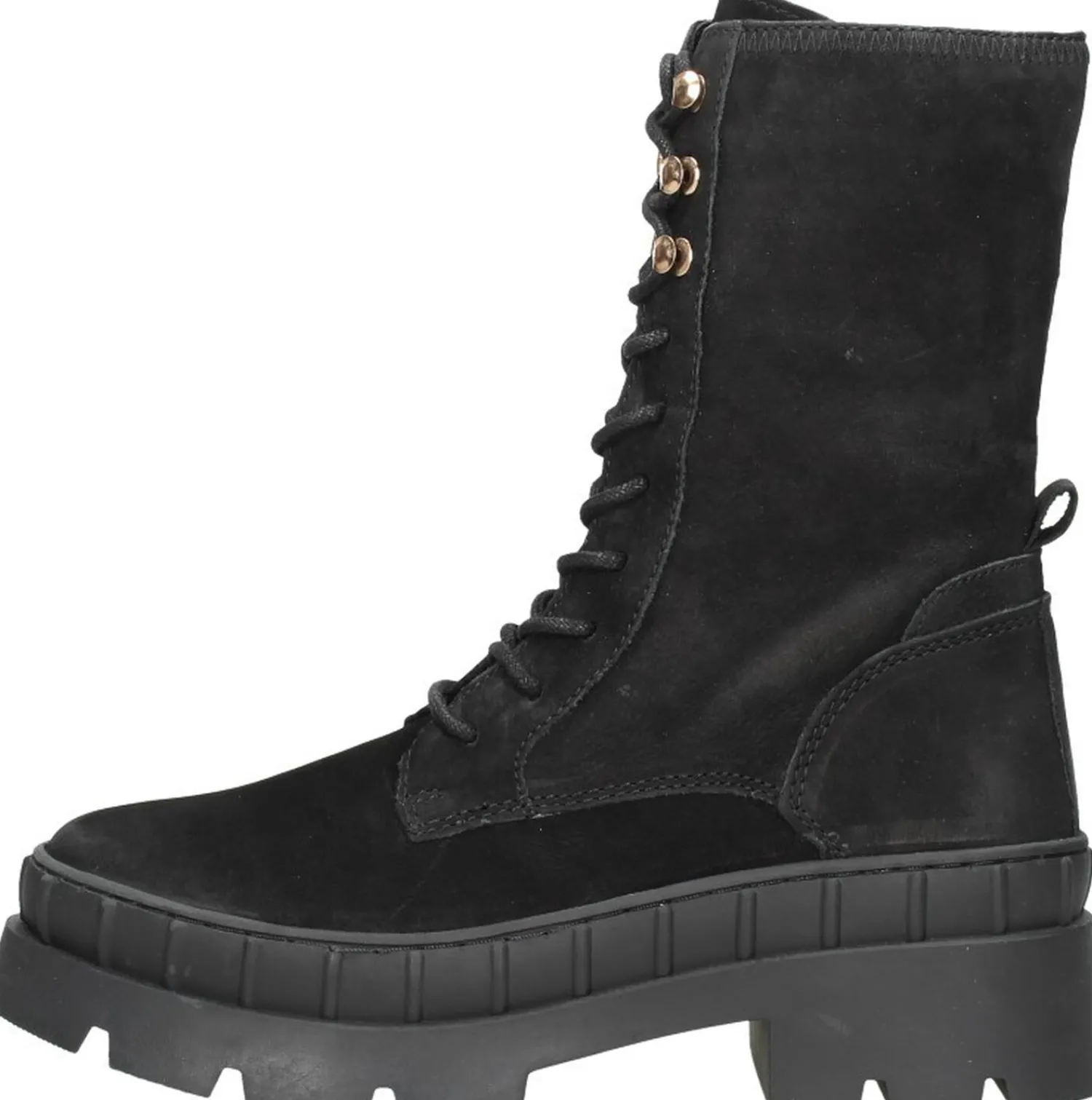 Sub55 Dames veterschoenen Zwart Hot