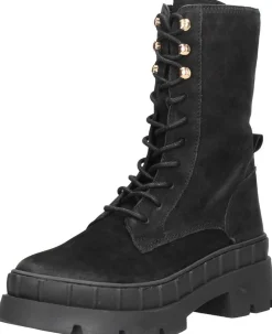 Sub55 Dames veterschoenen Zwart Hot
