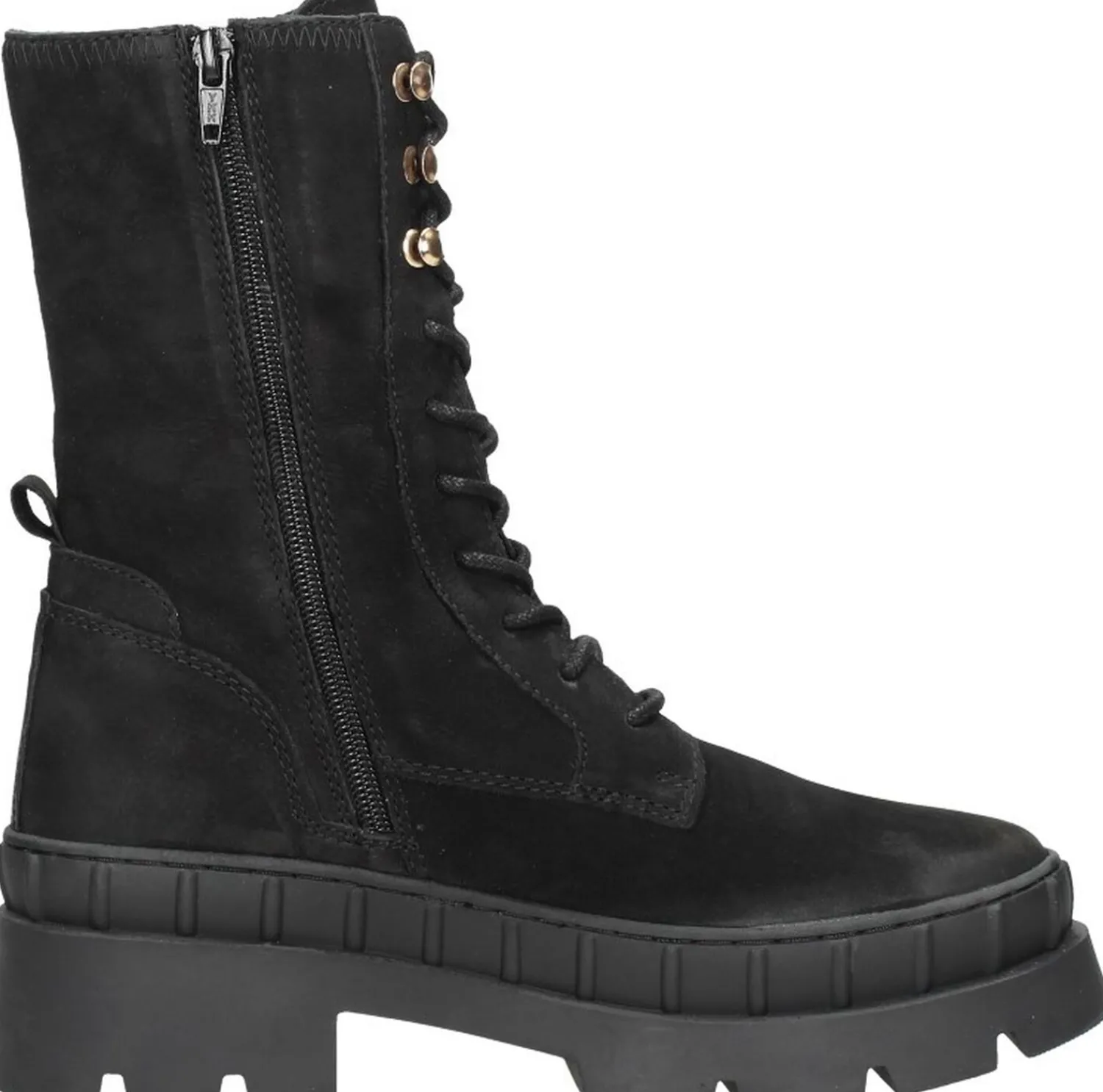 Sub55 Dames veterschoenen Zwart Hot