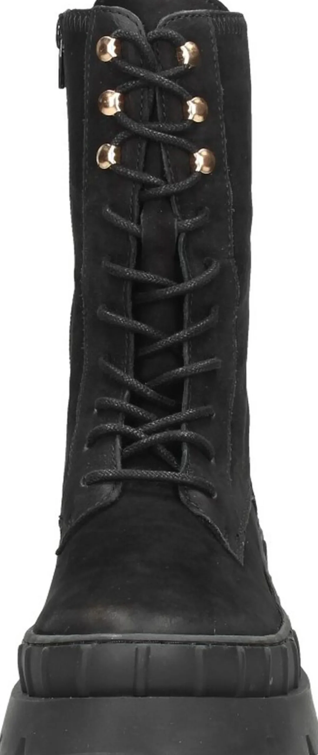 Sub55 Dames veterschoenen Zwart Hot