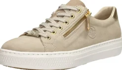 Rieker Dames veterschoenen Beige Sale