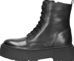 Sub55 Dames veterschoenen Zwart Discount