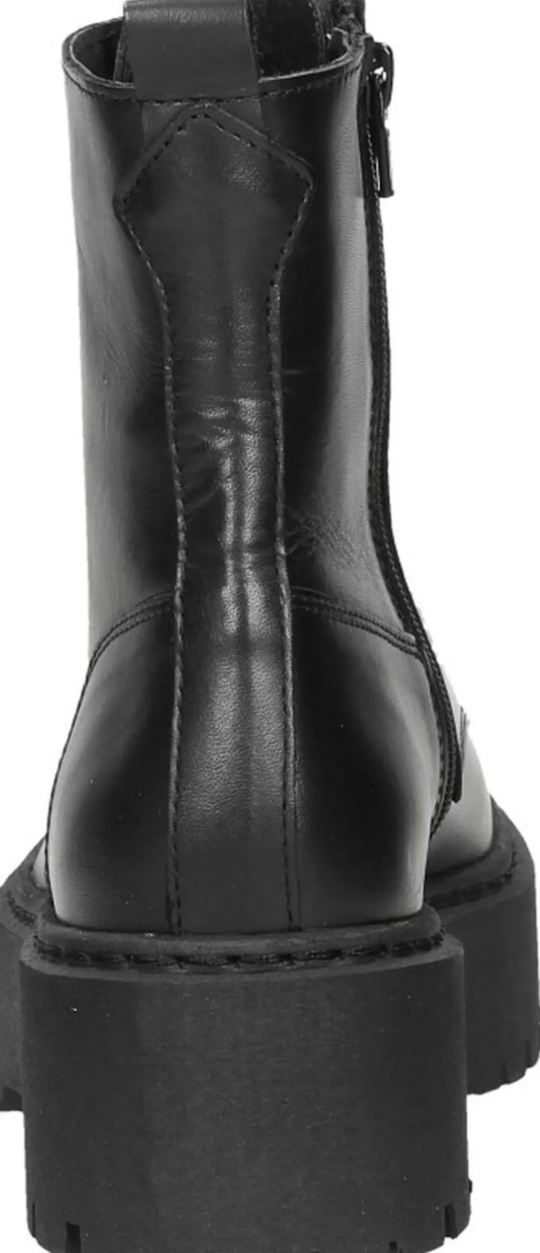 Sub55 Dames veterschoenen Zwart Discount