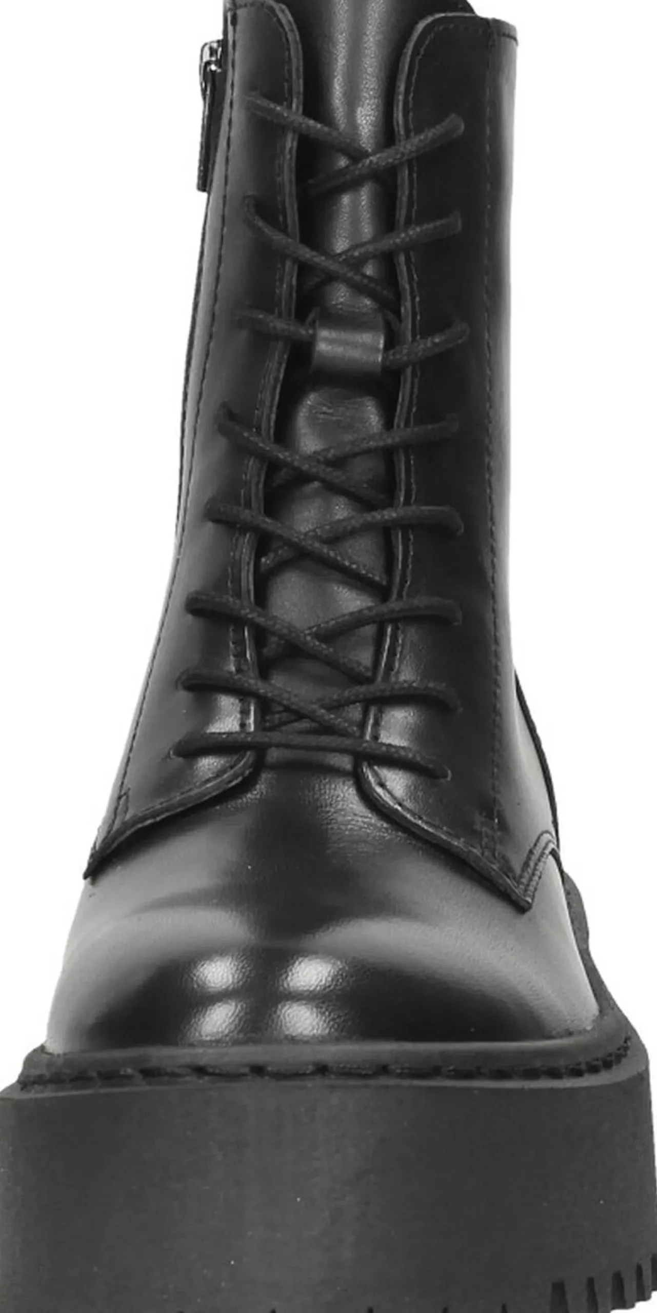 Sub55 Dames veterschoenen Zwart Discount
