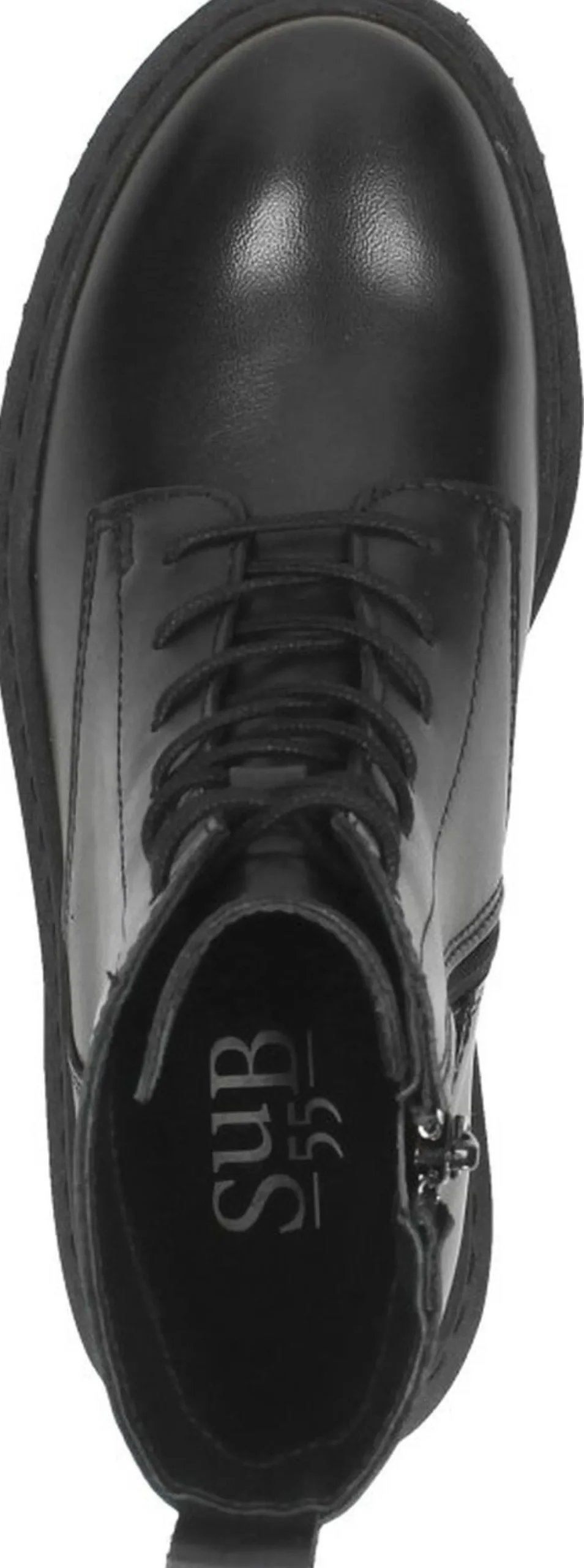 Sub55 Dames veterschoenen Zwart Discount