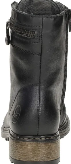 Rieker Dames veterschoenen Zwart Discount