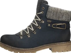 Rieker Dames veterschoenen Blauw Best