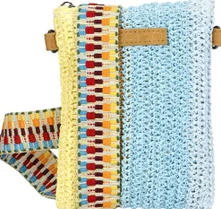 Enrico Benetti Damestassen Licht blauw Hot