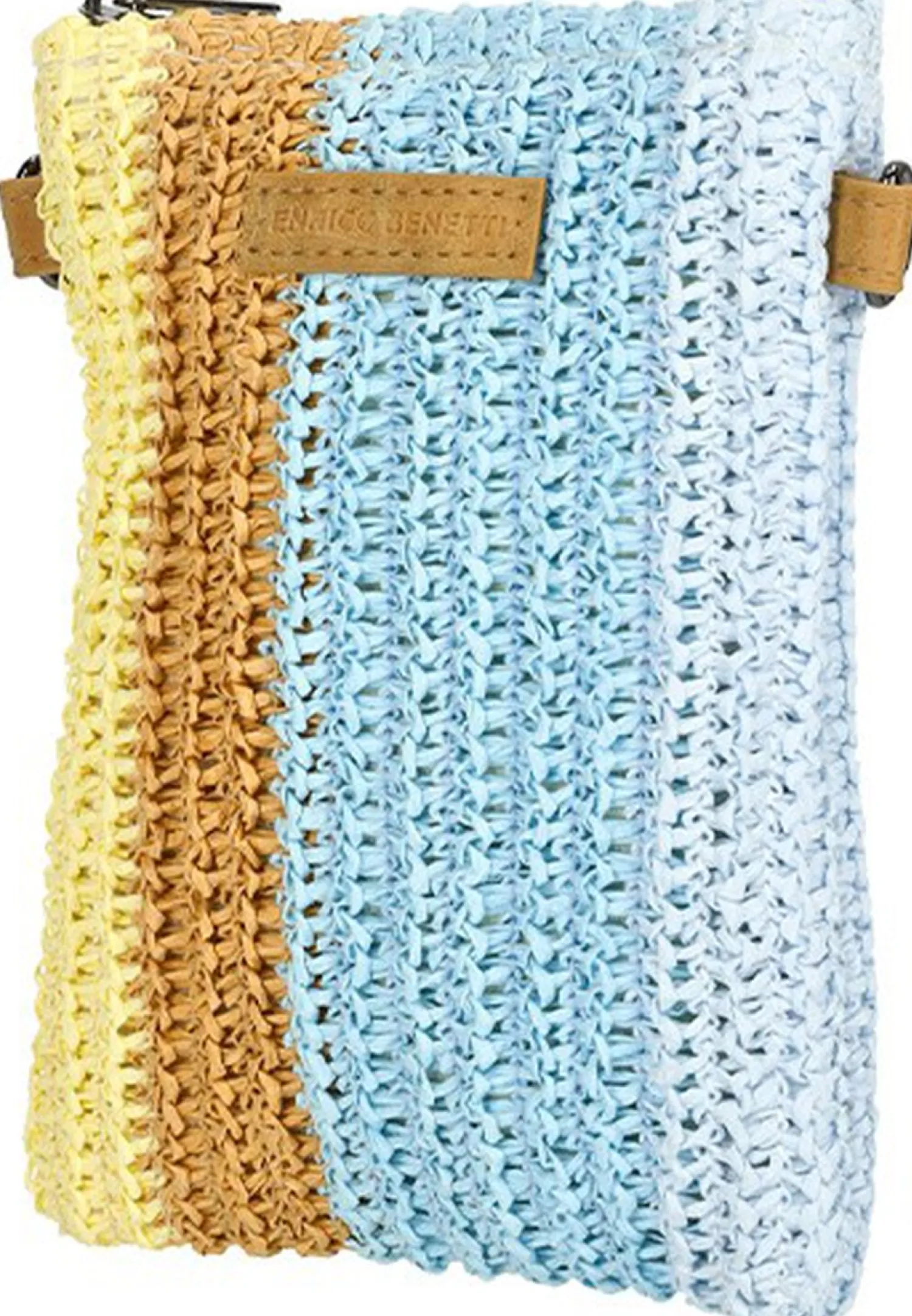 Enrico Benetti Damestassen Licht blauw Hot