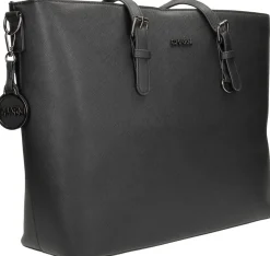 Charm London Damestassen Zwart Outlet