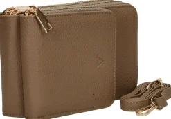 Just Dreamz Damestassen Taupe Fashion