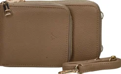Just Dreamz Damestassen Taupe Fashion