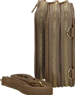 Just Dreamz Damestassen Taupe Fashion