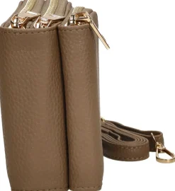 Just Dreamz Damestassen Taupe Fashion
