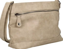 Just Dreamz Damestassen Taupe Fashion