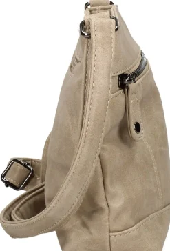 Just Dreamz Damestassen Taupe Fashion
