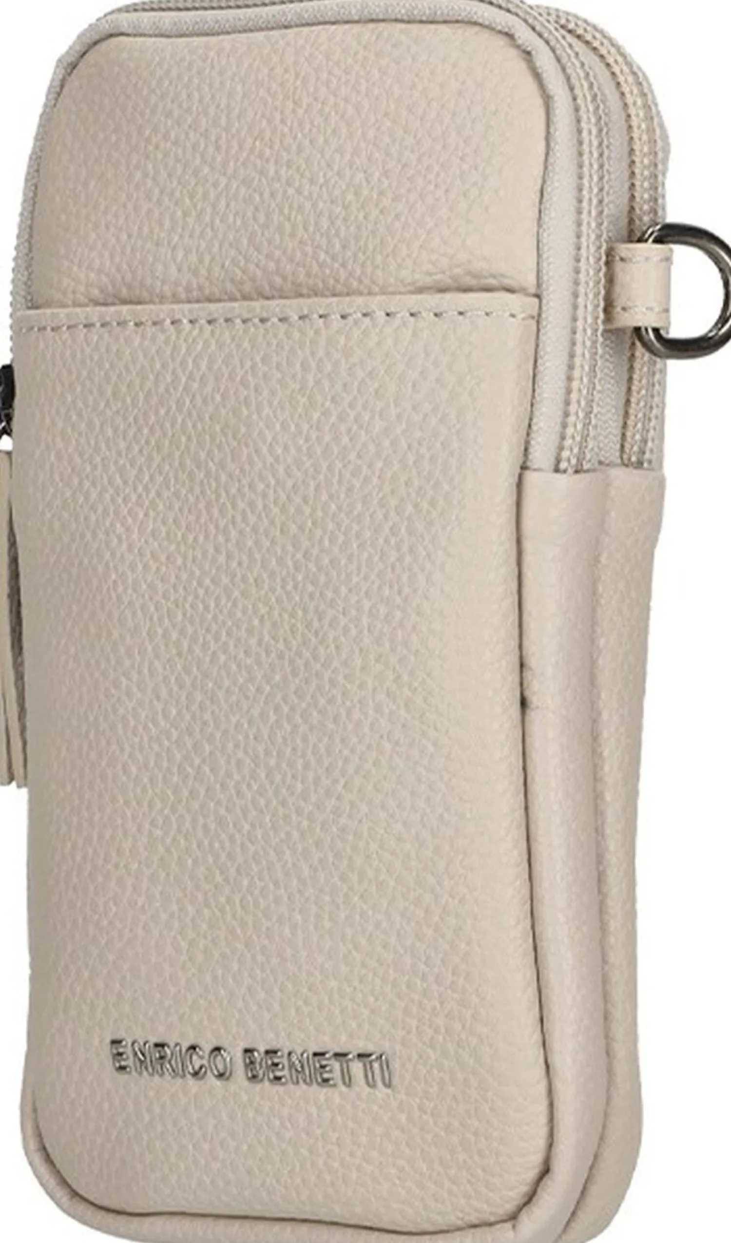 Enrico Benetti Damestassen Taupe Fashion