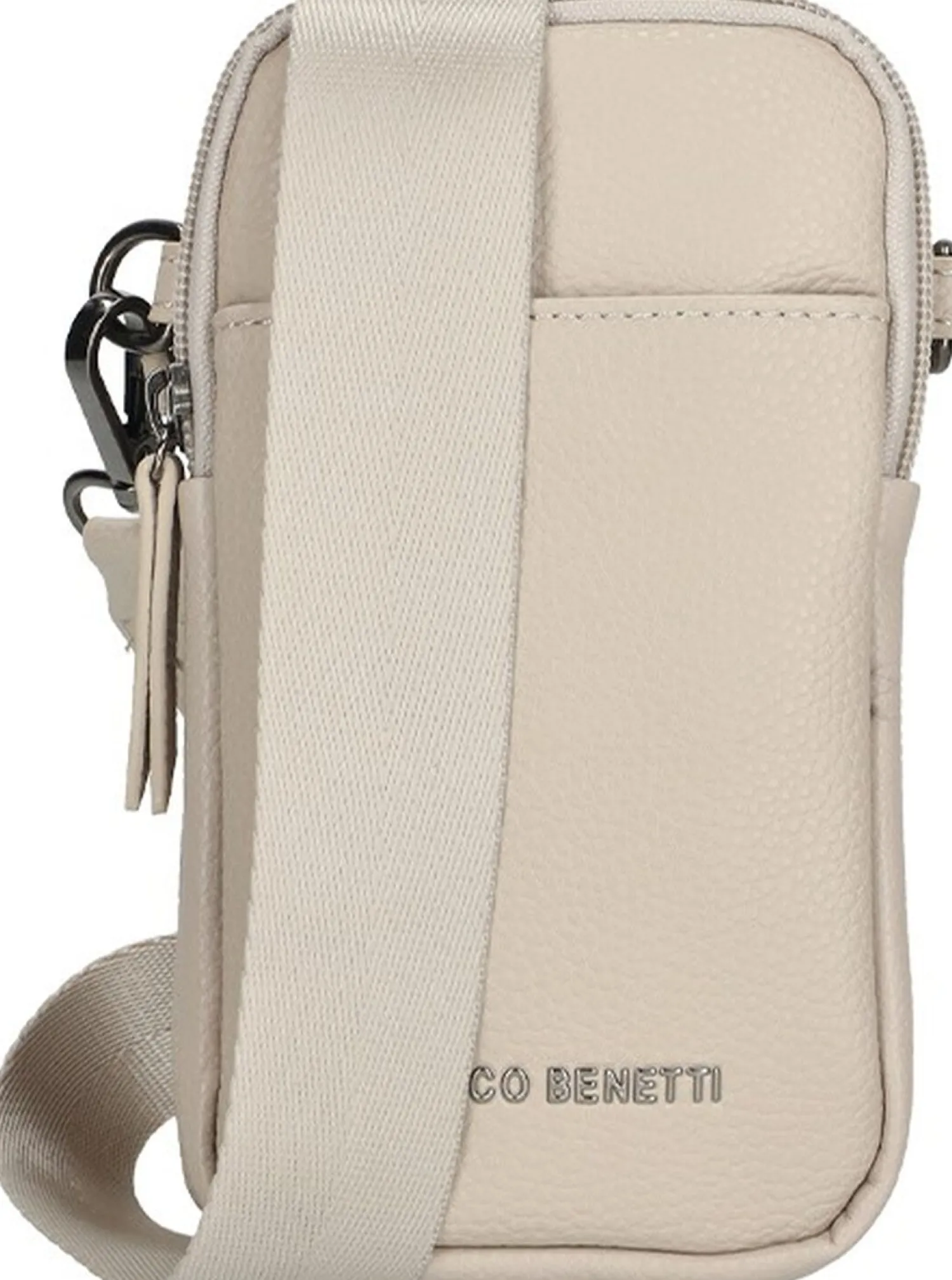 Enrico Benetti Damestassen Taupe Fashion