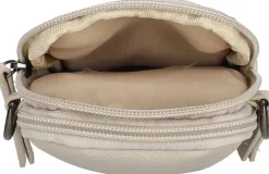 Enrico Benetti Damestassen Taupe Fashion