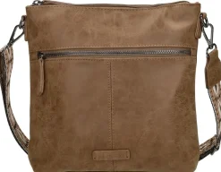 Enrico Benetti Damestassen Camel Fashion