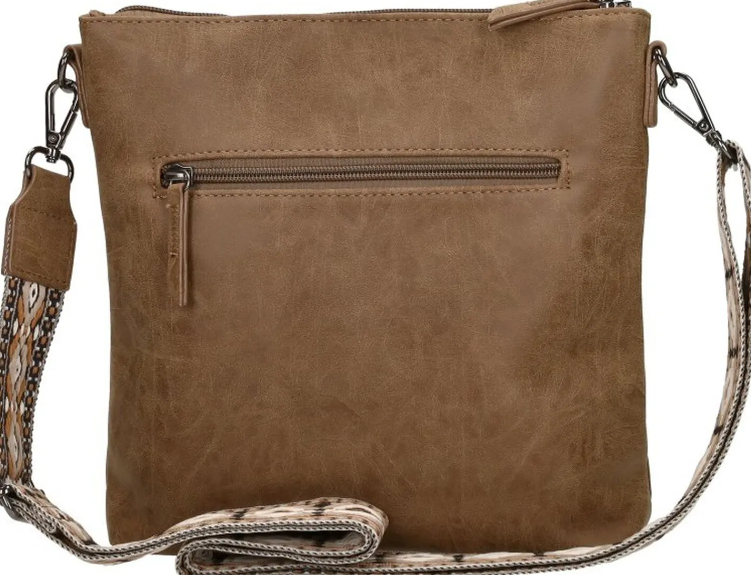 Enrico Benetti Damestassen Camel Fashion