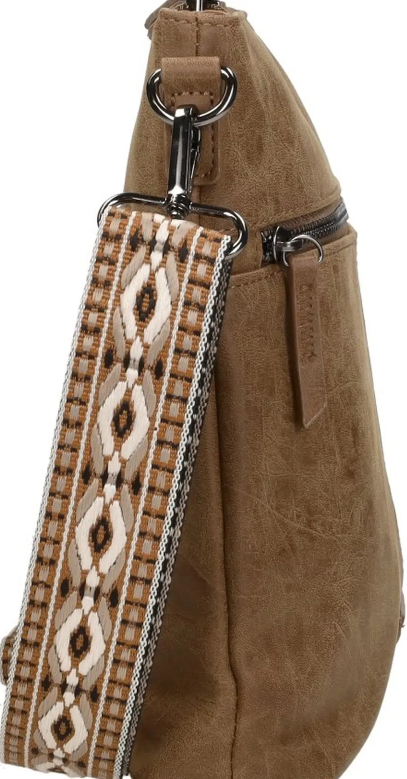Enrico Benetti Damestassen Camel Fashion