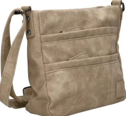Just Dreamz Damestassen Taupe Fashion