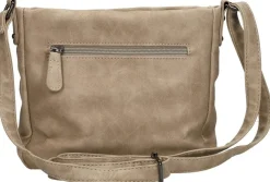 Just Dreamz Damestassen Taupe Fashion