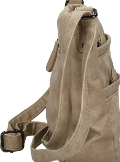 Just Dreamz Damestassen Taupe Fashion
