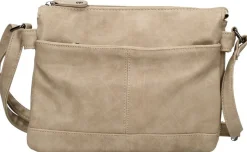 Just Dreamz Damestassen Taupe Outlet