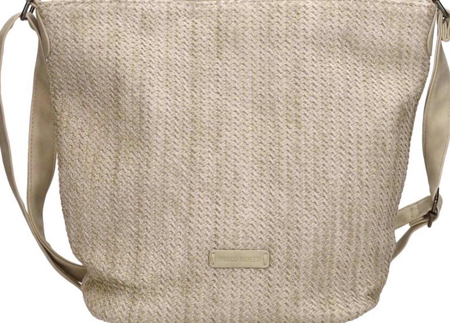Enrico Benetti Damestassen Beige Best