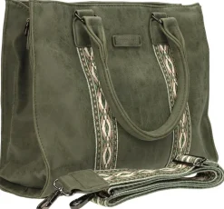Enrico Benetti Damestassen Khaki Best