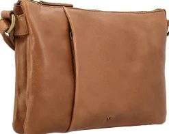 Vilenca Damestassen Cognac Fashion