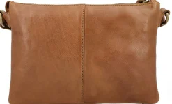Vilenca Damestassen Cognac Fashion